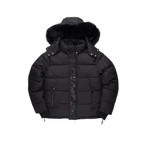 Frostbite Black/Black Puffer Jacket Frostbite Black/Black Puffer Jacket