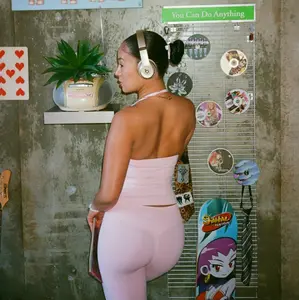 HALTER TANK - SAKURA PINK