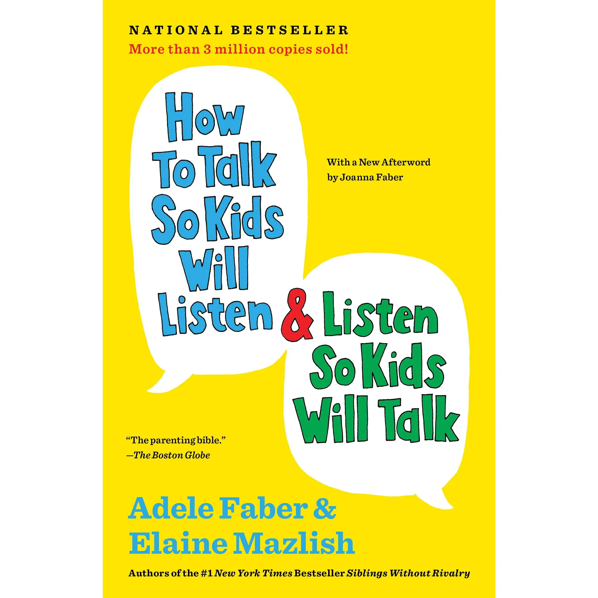How to Talk So Kids Will Listen & Listen So Kids Will Talk (Anniversary, Updated) -- Adele Faber - Paperback