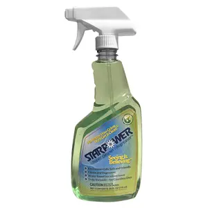 STARPOWER Super Cleaner/Degreaser Ready-to-Use Sprayer 24 oz Mild Citrus Multi-Purpose Multi-Surface Power Food Safe Fume Free Extreme Cleaning Performance Non Toxic Eco Friendly for Household & Industrial Use