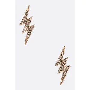 LIGHTING BOLT EARRINGS
