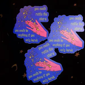 Rattle the Stars Sticker Rattle the Stars Sticker