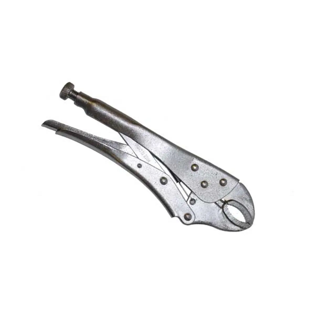 Barjan 212 MAIN Locking Vise Grip Hand Tool - 8.5in Heavy Duty Riveted Steel, Ideal for Fishing, Outdoor Recreation, Hand Tools