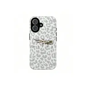 SITKA White Snow Leopard Phone Cases, SITKA Into The Wild Phone Case, ,  16,15,14,13,12,11 Pro Max 8 7 Plus X CaseSuitable For IPhone 17 Air