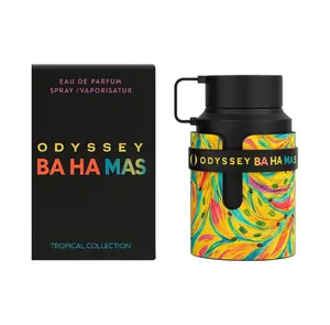 Armaf | Tropical Collection | ODYSSEY BA HA MAS | Eau De Parfum | Unisex Fragrance | 100 ML | 3.4 oz | Plum - Lily - Amber
