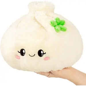 doll christmas gift Squishable / Mini Comfort Food Soup Dumpling 7" Plush Soft Stuffed Doll Soft Stuffed Figure Soft Huggable Super Soft Fluffy
