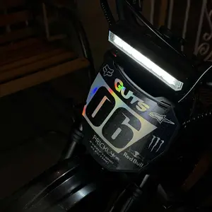 Front Number Plate for ODI