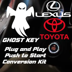 Ghost Key - Plug and Play Push to Start Conversion Kit for Toyota & Lexus