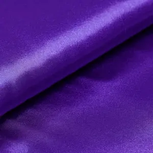 10 Yards 54" Purple Satin Fabric Bolt 10 Yards 54" Purple Satin Fabric Bolt