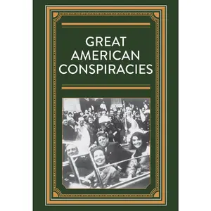 USED-Great American Conspiracies by Publications International Ltd (Hardcover)
