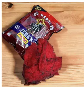 Jerky El Ranchito Crunchy Beef Net Wt. 2 OZ
