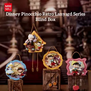 【Zootopia New Arrival】Disney Pinocchio Retro Lanyard Series Blind Box Collectible Cute Design For Daily Use Gift For Woman & Kids & Fans,Holiday & Holiday Haul