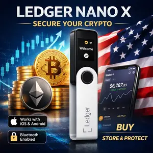 Ledger Nano X Hardware Wallet – Secure & Easy Crypto Storage