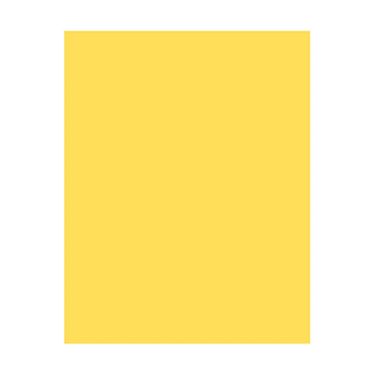 Pacon Corporation Yellow Foam Board, Heavy-Duty 12 Point, 22 x 28 inch, Double Sided with Smooth Coated Finish, Acid-Free & Fade-Resistant