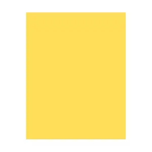Pacon Corporation  Poster Board 22X28 Yellow 6 Ply