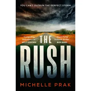 USED-The Rush by Prak, Michelle (Hardcover)