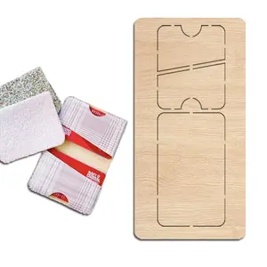 Wooden Cutting Die, Wooden Cutting Die for DIY Scrapbooking & Stamping, DIY Assembly Card Pack, Scrapbooking & Stamping Supplies