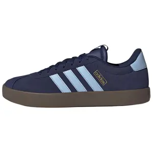 Adidas VL Court 3.0 Comfortable Low-Top Training Shoes for Men and Women in Blue Verifiable, with credentials and supporting global authentication