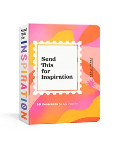 USED-Send This for Inspiration: 50 Postcards for Any Occasion by Perez, Ashly (Misc.)
