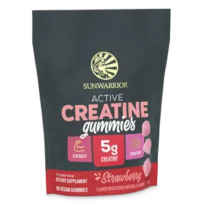 US Active Creatine Gummies (Strawberry) - 90ct pouch (30 srv)