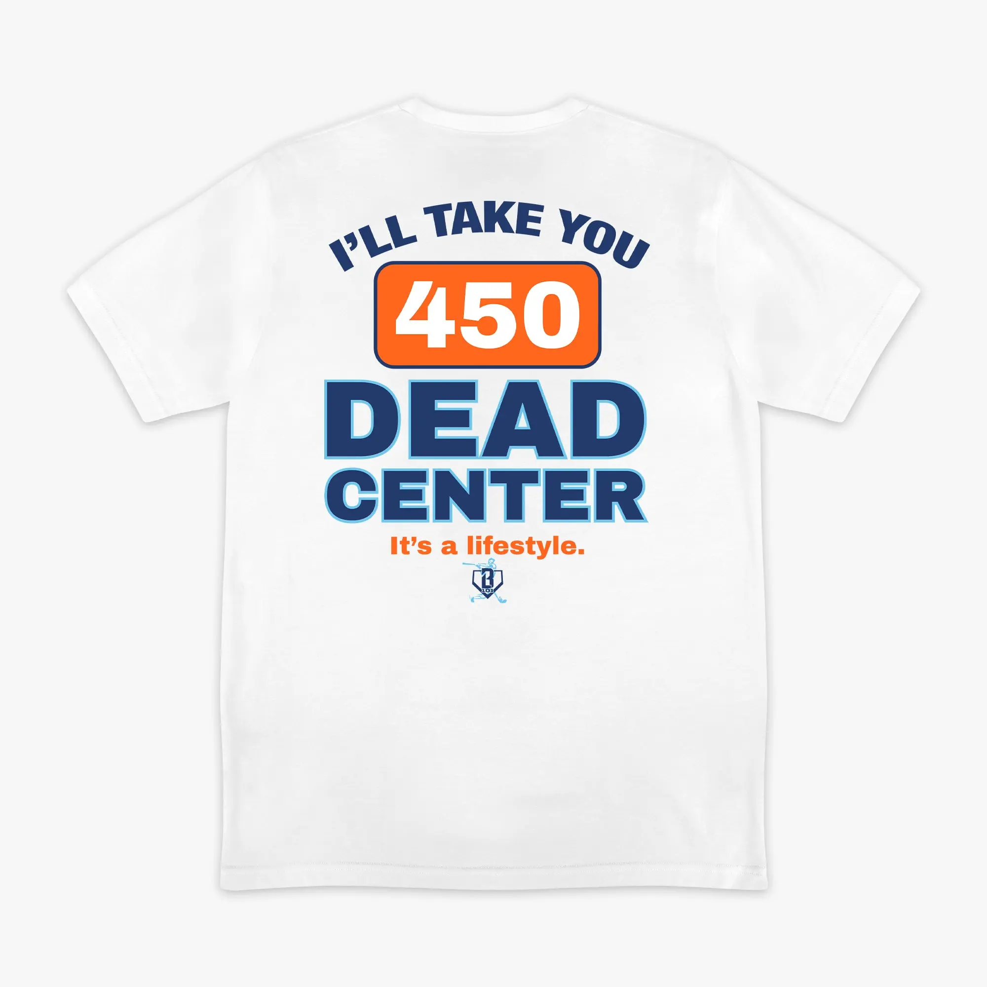 Dead Center Tee