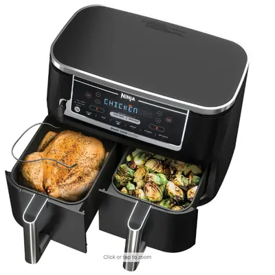 Air Fryer Broccoli Ninja Foodi Pressure Cook Broccoli Beef And