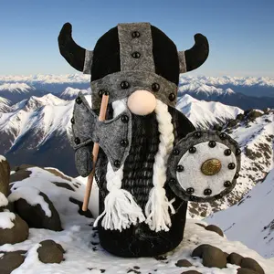 Viking Weighted Door Stopper Plush