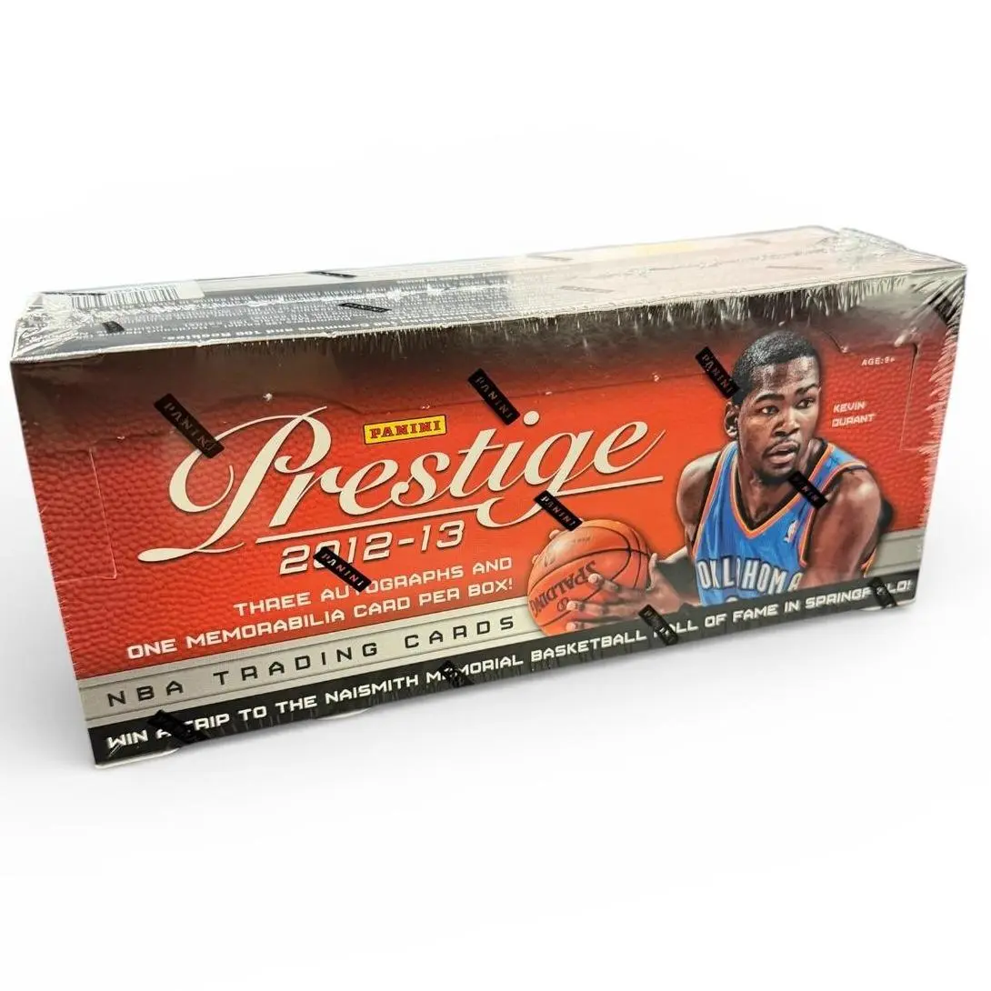2012/13 Panini Prestige Basketball Hobby Box Trading Cards, Collectible Cards