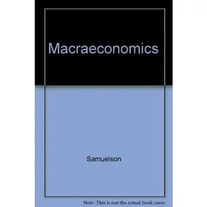 USED-Macroeconomics by William D. Nordhaus (Paperback)