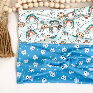 Dental Twist Headband: Gift for Dentist, Hygienist, Assistant