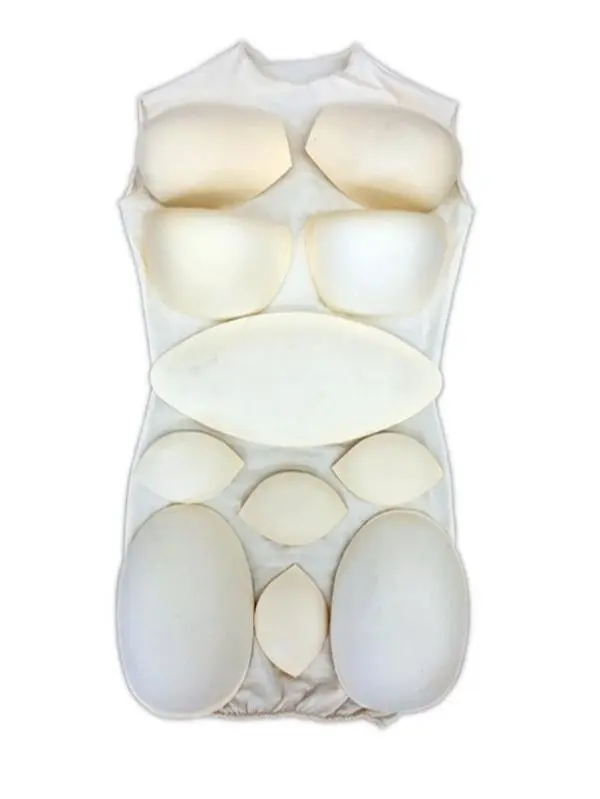 Dress Form Padding System: Professional Fitting, 12-Piece Kit