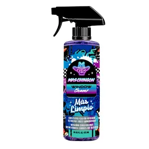 Mas Chingon Window Cleaner - Streak-Free Shine for All Windows & Glass - Eco-Friendly Formula