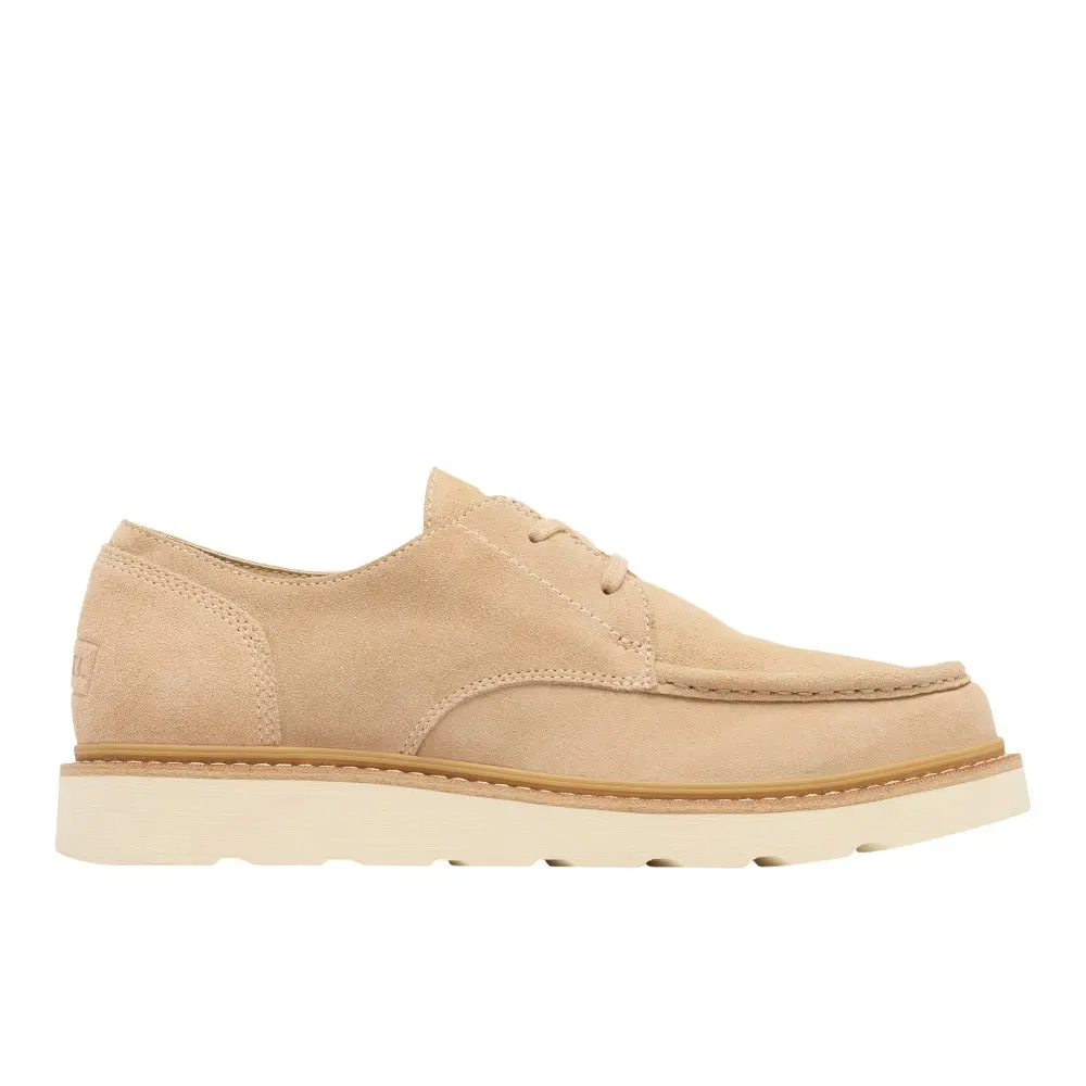 Sorel Mens Slabtown 62 Stoic Boat Casual Shoes - Beige