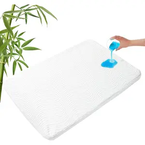 Pack and Play Mattress 38" x 26", Pack N Play Mattress Topper Pad with Removable and Washable Cover,  Pad for