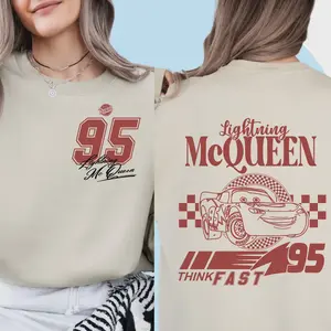 Lightning McQueen Cars Shirt | Magical | Gift Idea | Trip Shirt | Graphic Tee