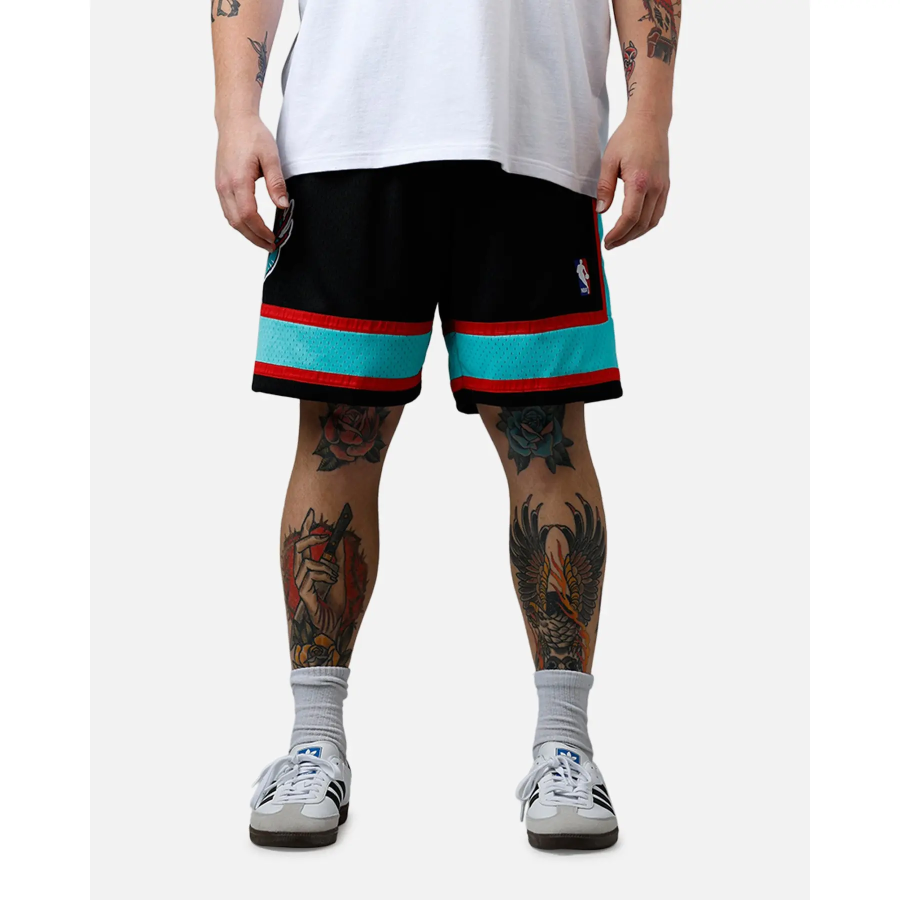 Mitchell & Ness Memphis Grizzlies 01' Swingman Shorts Black