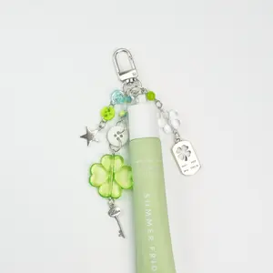 Keychain Holder for Lip Gloss Summer Fridays 0.5 oz Lip Balm Holder Keychain - Portable Lipgloss Case with Keyring