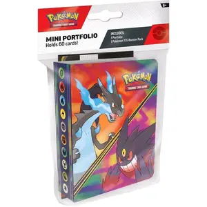 Phantasmal Flames booster pack and mini portfolio