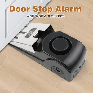 1 Count door intrusion alarm, Wireless alarm for easy setup, No wiring or complex installation, Quick and simple protection