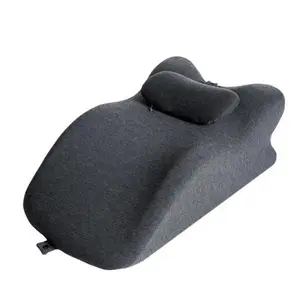 Environment Friendly U-Shape Reading Pillow with Chest Support and Knitted Neck Design for Office Prone Sleeping Eco-Friendly