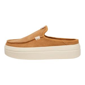 HEYDUDE Austin Lift - Womens Comfortable Slip on Platform Mules