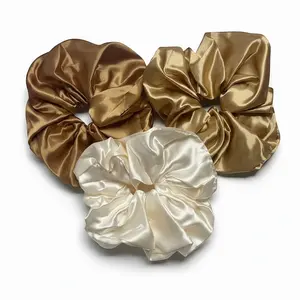 Satin Hair Scrunchie, Hair Scrunchie, Hair Tie, Satin Headband, Hair Elastics