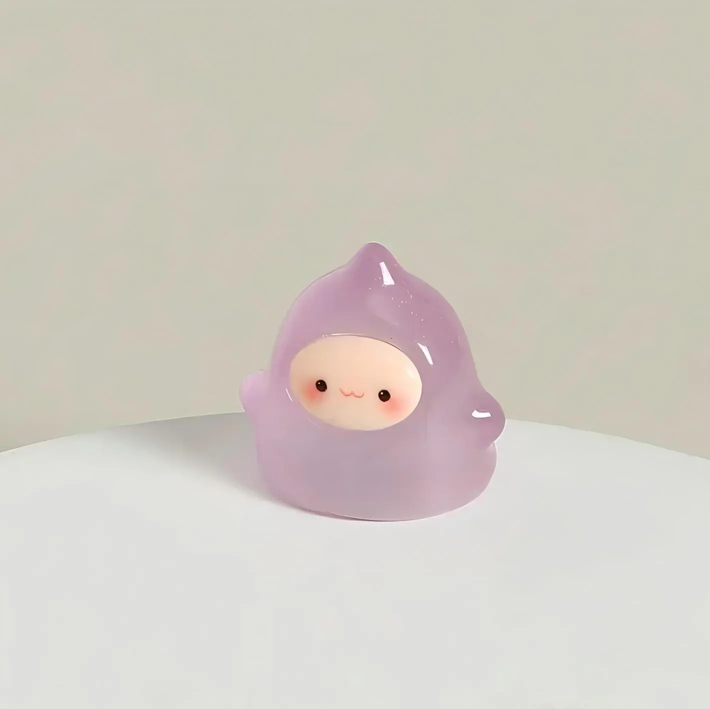 Super cute handmade decoration mini elf night light（desktop car ornament resin crafts）