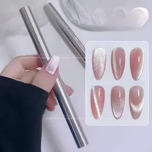 Jumbo Cylindrical Magnetic Tool for Cat Eye effect for Nail Art tool nail care cat eye nail