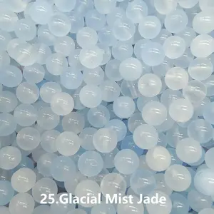 【8mm】Crystal Beads; 1 Order=16Spoons(can make 8bracelets )