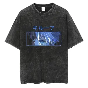 Killua Zoldyck Eyes Vintage Tee