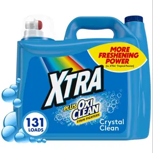 131 Loads Liquid Laundry Detergent, 203.1 fl oz