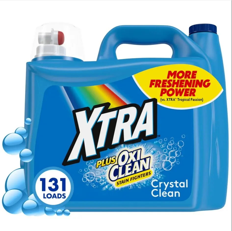 131 Loads Liquid Laundry Detergent, 203.1 fl oz