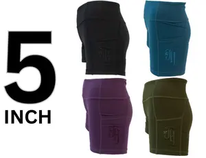 5 Inch Pocket Shorts