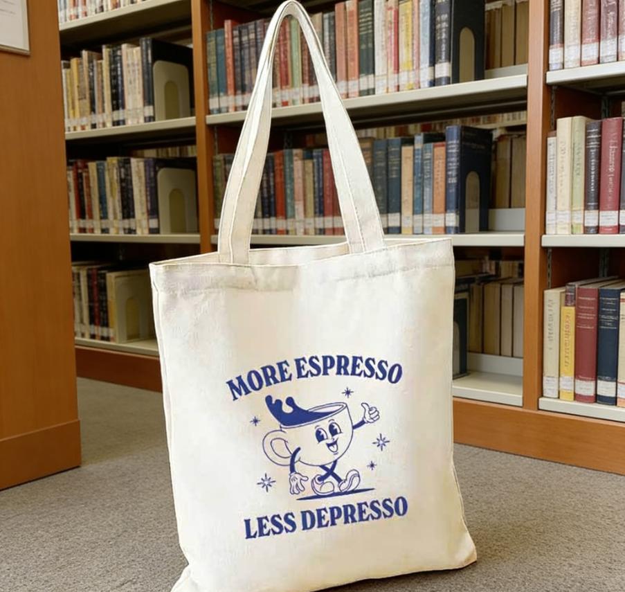 Large Capacity Shoulder Canvas Bag | Perfect for Commuting, School, Shopping & Beach ️Durable & Casual Handbag for Daily Life | Must-Have Travel Accessory